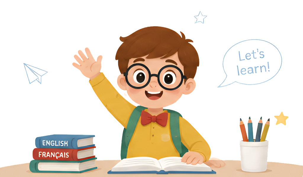 Ilustración estudiante