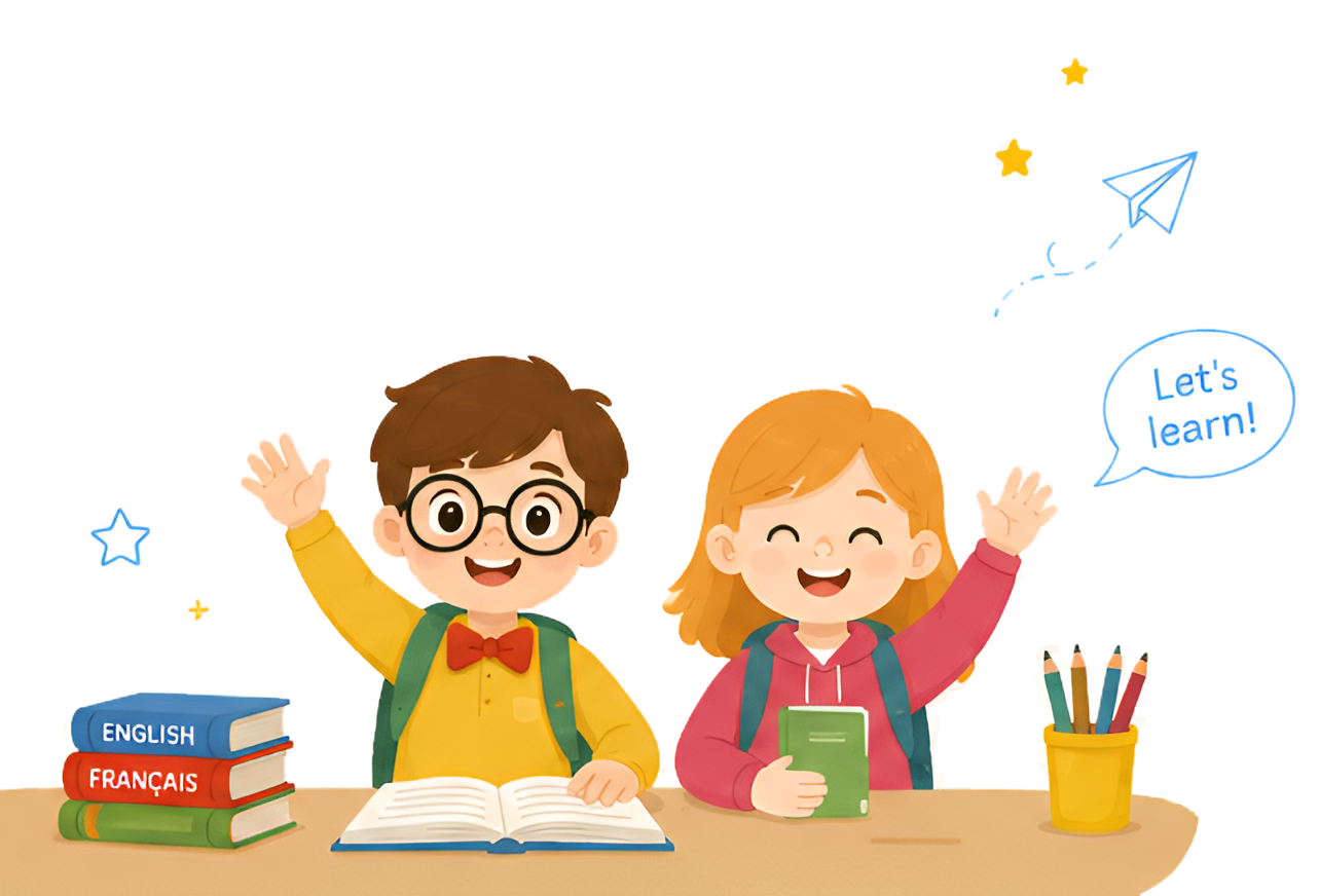 Ilustración estudiante